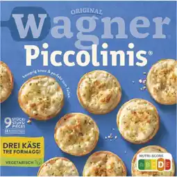 MPreis Original Wagner Piccolinis oder Steinofenpizza verschiedene Sorten MPREIS Angebot