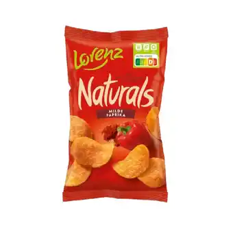 MPreis Lorenz Naturals Chips versch. Sorten MPREIS Angebot