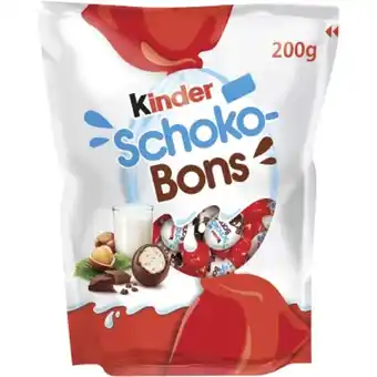 MPreis Ferrero Kinder Schokobons verschiedene Sorten MPREIS Angebot