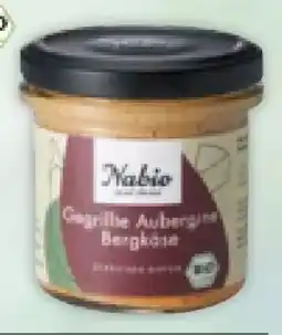 Müller NAbio Bio Aufstrich Gegrillte Aubergine Angebot