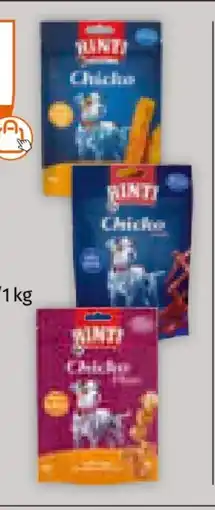 Müller Rinti Hundesnacks Chicko Angebot