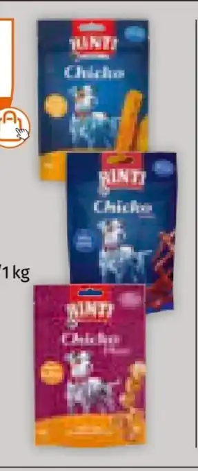 Müller Rinti Hundesnacks Chicko Angebot