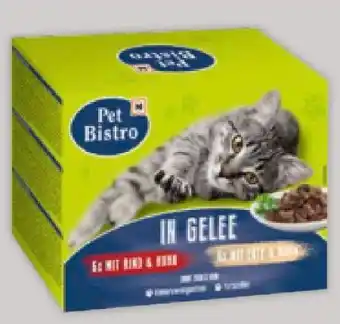 Müller Pet Bistro Katzennassfutter Angebot