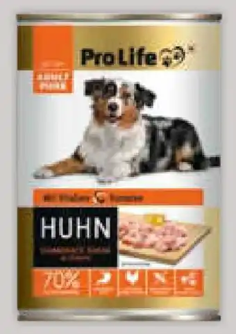 Müller Pro Life Tiernahrung Hundenassfutter Angebot