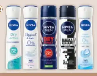 Müller Nivea Deospray Angebot