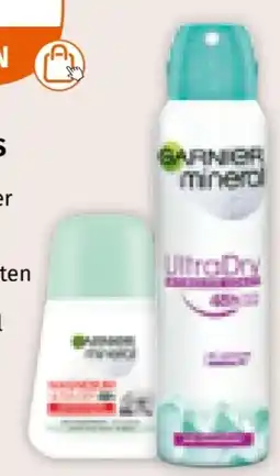 Müller Garnier Deospray Angebot