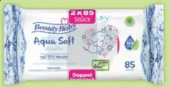 Müller Beauty Baby Aqua Soft Feuchttücher Angebot