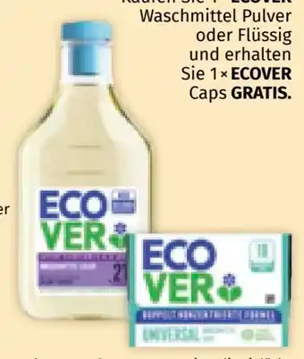 Müller Ecover Universal Waschmittel Konzentrat Angebot