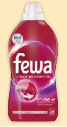 Müller Fewa Waschmittel Angebot