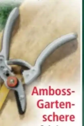 Norma Kreator Amboss-Gartenschere Titan Angebot