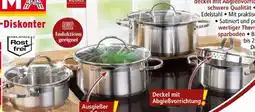 Norma Casa Royale Edelstahl-Kochtopf Comiso Angebot