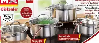 Norma Casa Royale Edelstahl-Kochtopf Comiso Angebot