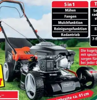 Norma Scheppach Benzin-Rasenmäher MS132-42 SE Angebot