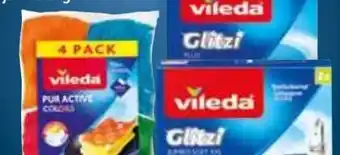 Norma Vileda Glitzi Pur Active Spülschwamm Angebot