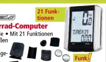 Norma Top Velo Funk-Fahrrad-Computer-Set Angebot