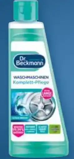 Norma Dr. Beckmann Waschmaschinen Komplett Pflege Angebot