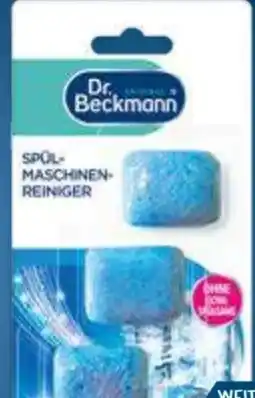 Norma Dr. Beckmann Spülmaschinen-Reiniger Caps Angebot