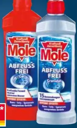 Norma Mole Abflussfrei Gel Angebot