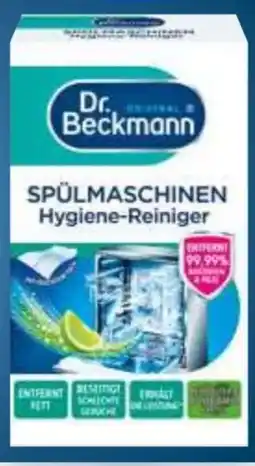 Norma Dr. Beckmann Spülmaschinen Hygiene-Reiniger Angebot