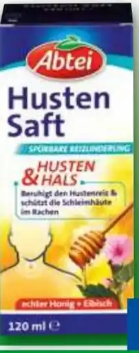 Norma Abtei Hustensaft Angebot