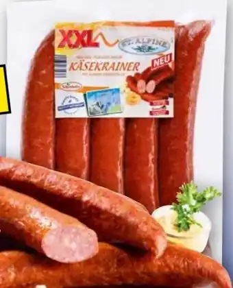 Norma St. Alpine Käsekrainer Angebot