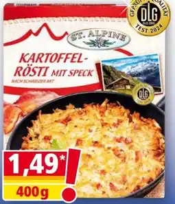 Norma St. Alpine Kartoffel-Spezialitäten Angebot