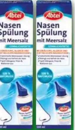 Norma Abtei Nasenspülung Angebot