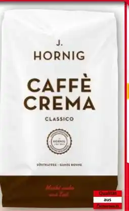 Norma J. Hornig Caffè Crema Classico Angebot