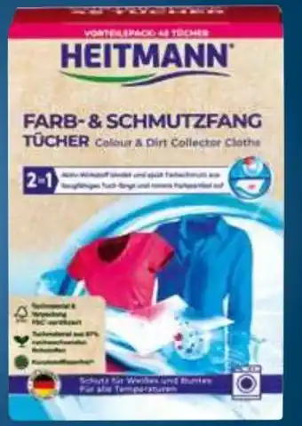 Norma Heitmann Farb-Schmutzfangtücher Angebot