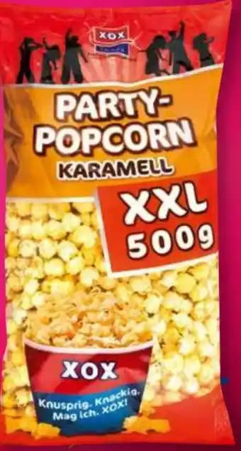 Norma Xox Party Popcorn Angebot