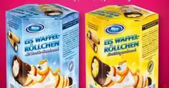 Norma Wera Eis Waffelröllchen Angebot