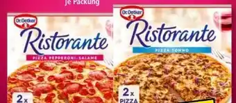 Norma Dr. Oetker Ristorante Pizza Angebot