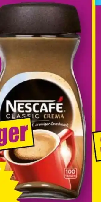 Norma Nescafé Classic Crema Angebot