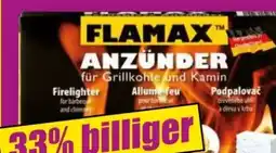 Norma Flamax Grillkohle-Kamin-Anzünder Angebot