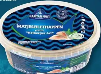 Norma Kapitan Navi Matjesfilethappen Angebot