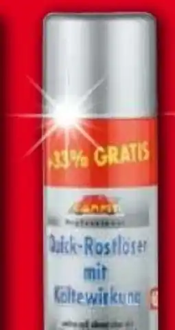 Norma Carfit Quick-Rostlöser Angebot