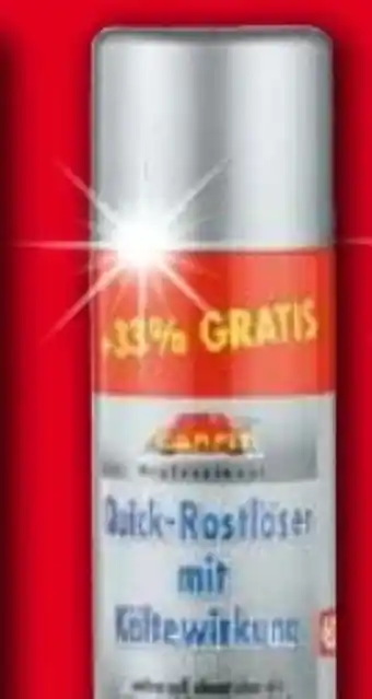 Norma Carfit Quick-Rostlöser Angebot