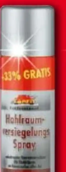 Norma Carfit Hohlraumversiegelungs Angebot