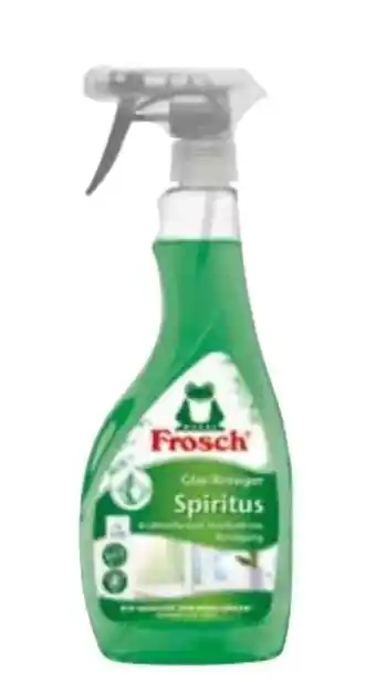 Transgourmet Frosch Bio Spiritus Angebot