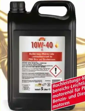 Norma Carfit SAE 10W-40 Motorenöl Angebot