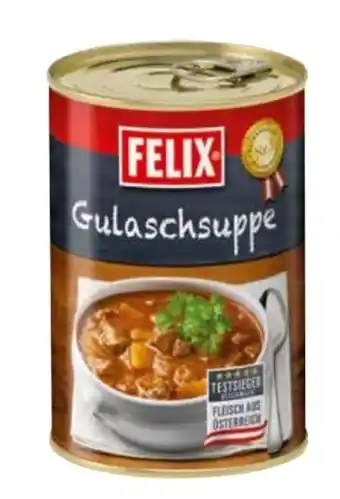 Transgourmet Felix Gulaschsuppe Angebot