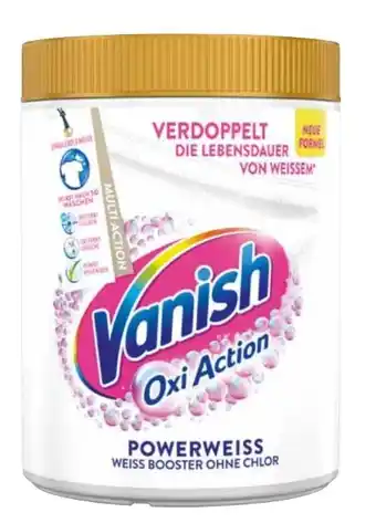 Transgourmet Vanish Pulver Angebot