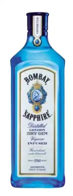 Transgourmet Bombay Sapphire Gin Angebot