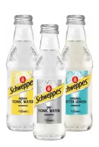 Transgourmet Schweppes Limonade Angebot