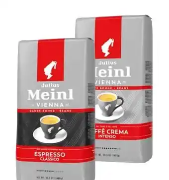 Transgourmet Julius Meinl Trend Caffe Crema Bohne Angebot