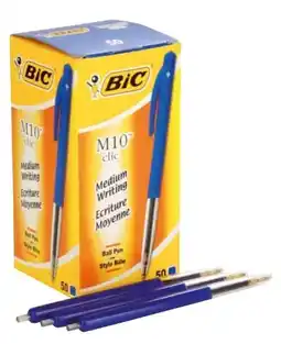 Transgourmet Bic Kugelschreiber Clic M10 Angebot