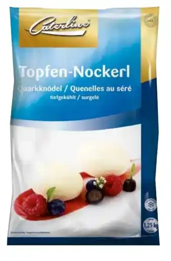 Transgourmet Caterline Topfennockerl Blanchiert Angebot