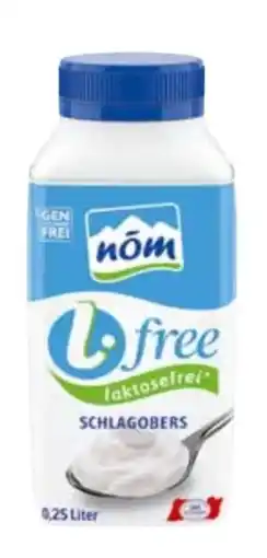 Transgourmet Nöm L.free Schlagobers Angebot