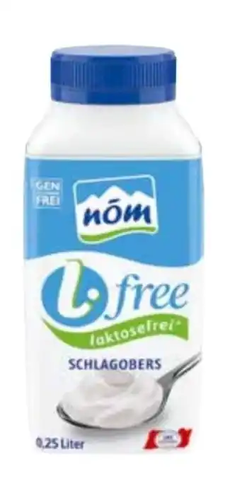 Transgourmet Nöm L.free Schlagobers Angebot