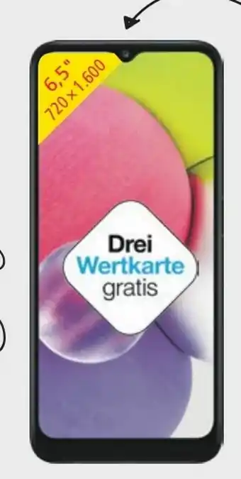 Pagro Diskont Smartphone Galaxy A03s Angebot